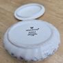 Vintage Wedgewood Fine Bone China Oval Lidded Dish Image 3
