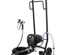 Airless Paint Sprayer, 750W 3000PSI High Efficiency Electric Airless Sprayer With Cart, Fine And Even Painting Effect, Paint Sprayers for Home Interior