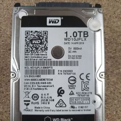 Wd Black 1tb Hdd 2.5