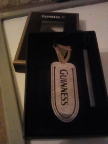 Guinness book mark
