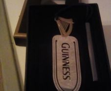 Guinness book mark