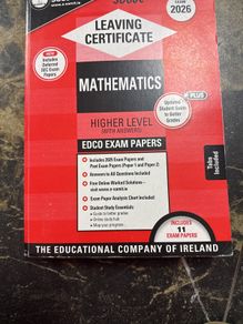 Leaving cert book Mathematics
