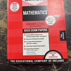 Leaving cert book Mathematics