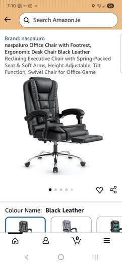 desk chair