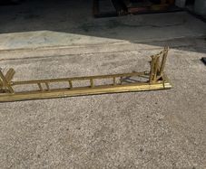 Antique Brass Fender
