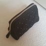 Small Black Makeup Bag Image 5