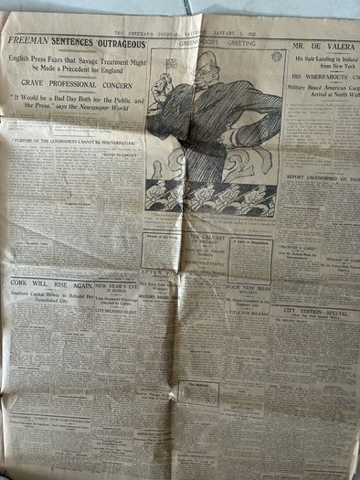 The Freemans Journal -1/1/1921