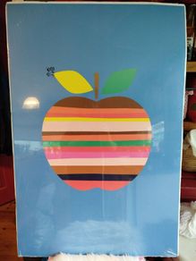 IKEA large Big Apple Poster