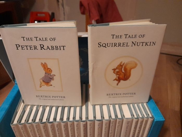 The world of Peter Rabbit book set