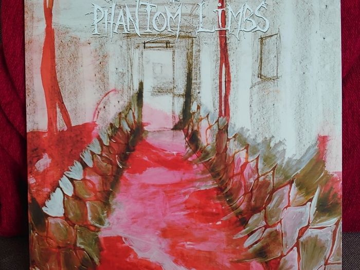 The Phantom Limbs - Random Hymns - White  Vinyl  - Mint