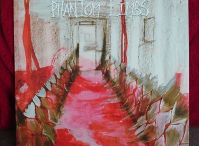 The Phantom Limbs - Random Hymns - White  Vinyl  - Mint