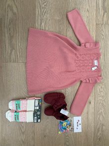 Warm dress socks and next pram boots