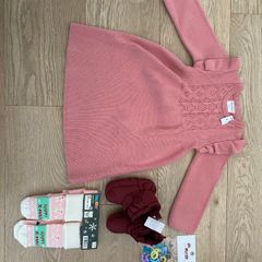 Warm dress socks and next pram boots