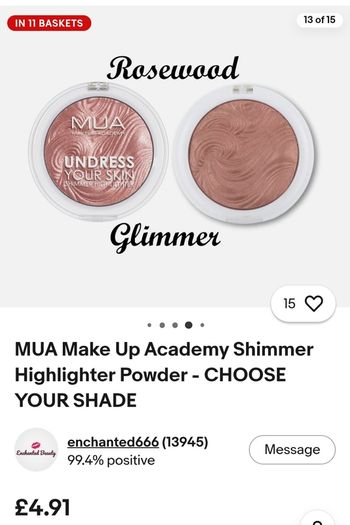 Only 1 Euro Each!! - Brand New Make Up Items