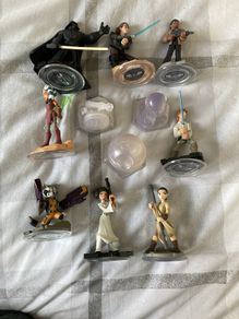 Disney Infinity Star Wars Postage Available