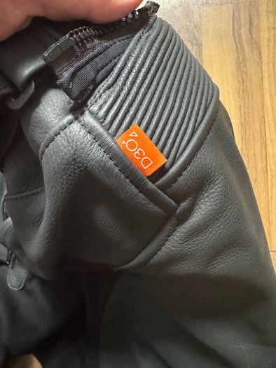 Richa Stradale Leather Motorcycle Trousers