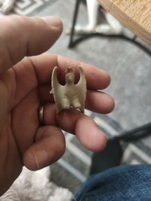 Castle Grayskull 1982 Masters O/t Universe Toy Part Elevator Gargoyle Weight