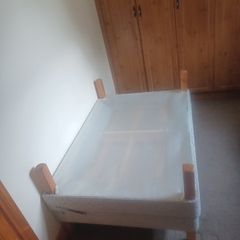 Double Divan Bed