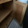 Solid oak furniture set Image 6