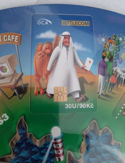 mint 10 world call cards 1998 in folder