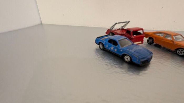 vintage model corgi cars