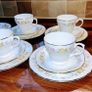 vintage 18 piece Mayfair Tea Set in original box Image 5