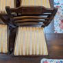 Kitchen Table (extendable) + 4 matching Chairs Image 8