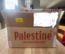 Palestine Energy drink (very similar to redbull) to charity drink gym supplements energy supplement