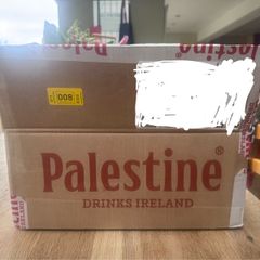 Palestine Energy drink (very similar to redbull) to charity drink gym supplements energy supplement