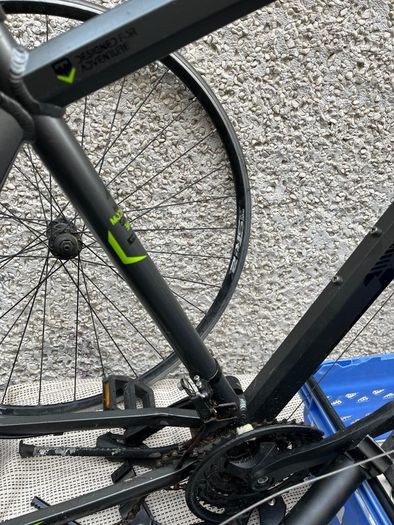 bike and parts