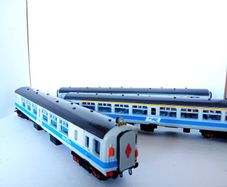 Model  Railway  Nir  Push Pull Set