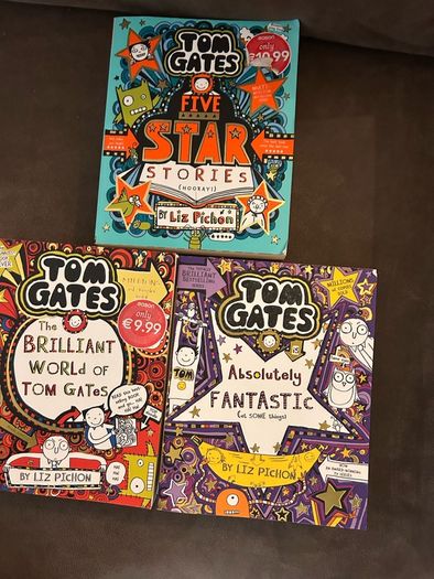 Tom Gates books