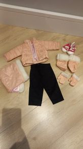 treasured dolls clothing set