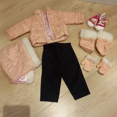 treasured dolls clothing set