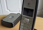 Logitech Cordless Internet Handset for Skype F-0590A