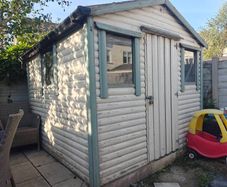 Garden Shed 8x8