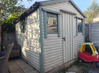 Garden Shed 8x8