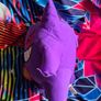 Large 50cm Pokemon Gengar Plush Toy Soft + Mysterious Collectible Teddy Image 2