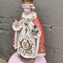 Vintage Chalk Child of Prague Image 9
