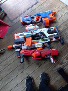 nerf guns