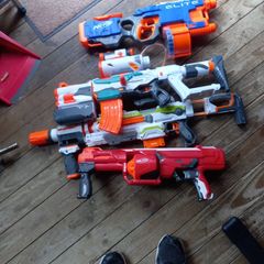 nerf guns