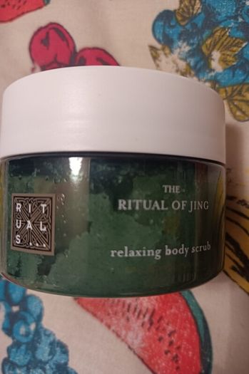 Rituals body scrub