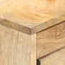 Sideboard 60x35x75 cm Solid Mango Wood Image 2