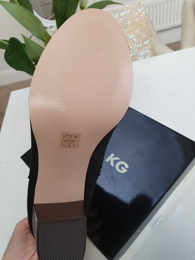 Miss Kg June Ankle Boots Sz 41 - Bnib Rrp 115