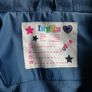 kids rain jacket - medium weight with fleece lining Image 4