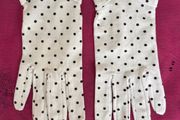 Dents Gloves (Cotton Polka-Dot)