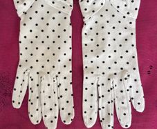 Dents Gloves (Cotton Polka-Dot)