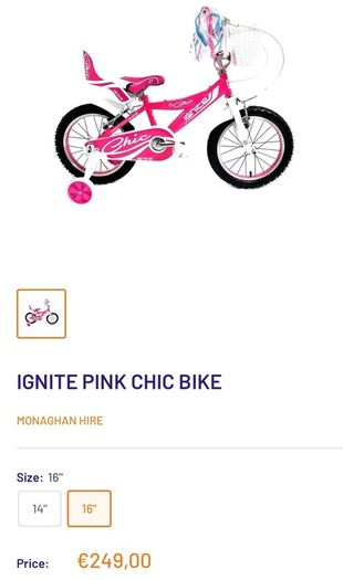 girls bike