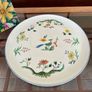Large Gien France Bird of Paradise Centrepiece Image 2