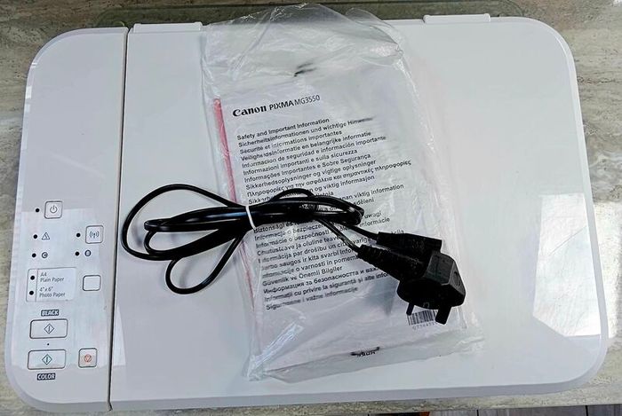 Canon Pixma MG3550 printer